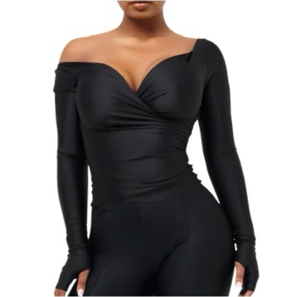 Coucoo Lanai Long Sleeve Top